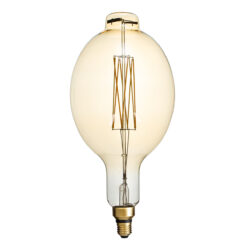 GLOBOSTAR® MANGOS 99166 Λάμπα E27 BT180 LED 8W 720lm 360° AC 220-240V IP20 Ultra Θερμό Λευκό 2200K Dimmable – Long Filament Chip – Μελί – Μ18 x Π18 x Υ39cm – 3 Χρόνια Εγγύηση