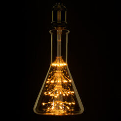 Alternative view of GLOBOSTAR® DISPENSER 99214 Λάμπα E27 DPN150 LED 4W 400lm 360° AC 220-240V IP20 Ultra Θερμό Λευκό 2200K - Diode HP Filament Chip - Μελί - Μ14.9 x Π14.9 x Υ28.5cm - 3 Χρόνια Εγγύηση