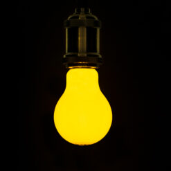 Alternative view of GLOBOSTAR® GLOBE 99241 Λάμπα E27 A60 LED 8W 700lm 360° AC 220-240V IP20 Κίτρινο Αντικουνουπική - Filament Chip - Μ6 x Π6 x Υ11cm - 3 Χρόνια Εγγύηση