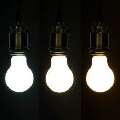 Alternative view of GLOBOSTAR® GLOBE 99242 Λάμπα E27 A60 LED 6W 560lm 360° AC 220-240V IP20 Ρυθμιζόμενο Λευκό CCT με On/Off 2700K/4500K/6000K - Filament Chip - Μ6 x Π6 x Υ11cm - 3 Χρόνια Εγγύηση