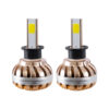 GloboStar® 99701 LED HID KIT H3 45 Watt COB LED 3600 Lumen 9-32 Volt DC 6000k