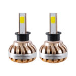 GloboStar® 99701 LED HID KIT H3 45 Watt COB LED 3600 Lumen 9-32 Volt DC 6000k