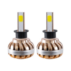 GloboStar® 99701 LED HID KIT H3 45 Watt COB LED 3600 Lumen 9-32 Volt DC 6000k