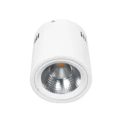 Alternative view of GloboStar® 999-0002 Φωτιστικό Σποτ Οροφής Downlight 15W 1500lm 24° AC 220-240V IP20 Θερμό Λευκό 3000K