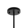 GLOBOSTAR® JOLIET 999-0043 Μοντέρνο Φωτιστικό Οροφής με Ντουί 2 x G9 AC 220-240V IP20 – Μαύρο & Χρυσό – Μ93 x Π20 x Υ106cm