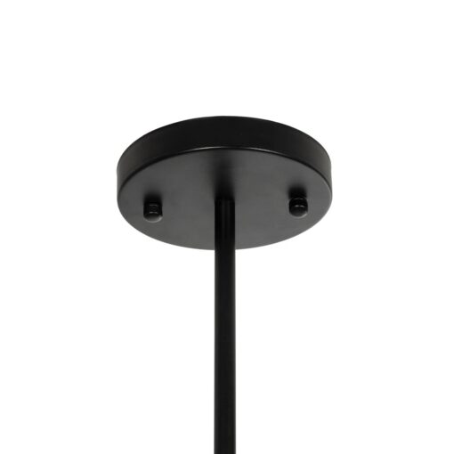 GLOBOSTAR® JOLIET 999-0043 Μοντέρνο Φωτιστικό Οροφής με Ντουί 2 x G9 AC 220-240V IP20 – Μαύρο & Χρυσό – Μ93 x Π20 x Υ106cm