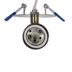 Alternative view of GLOBOSTAR® SARA 999-0062 Χωνευτό Φωτιστικό Οροφής με Ντουί 1 x E27 AC 220-240V IP20 - Μπρούτζινο - Μ8 x Π8 x Υ11cm / Q5.5cm