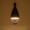 GLOBOSTAR® SOBRINO 999-0110 Vintage Κρεμαστό Φωτιστικό Οροφής με Ντουί 1 x E27 AC 220-240V IP20 – Μαύρο – Μ26 x Π26 x Υ70cm
