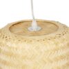 GLOBOSTAR® HAWAII 999-0125 Boho Κρεμαστό Φωτιστικό Οροφής με Ντουί 1 x E27 AC 220-240V IP20 – Μπεζ – Μ30 x Π30 x Υ30cm