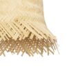 GLOBOSTAR® HAWAII 999-0125 Boho Κρεμαστό Φωτιστικό Οροφής με Ντουί 1 x E27 AC 220-240V IP20 – Μπεζ – Μ30 x Π30 x Υ30cm