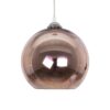 GLOBOSTAR® JUPITER 999-0146 Μοντέρνο Κρεμαστό Φωτιστικό Οροφής με Ντουί 1 x E27 AC 220-240V IP20 – Πολύχρωμο – Μ25 x Π25 x Υ26cm