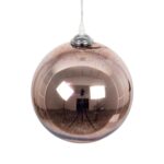 GLOBOSTAR® JUPITER 999-0146 Μοντέρνο Κρεμαστό Φωτιστικό Οροφής με Ντουί 1 x E27 AC 220-240V IP20 – Πολύχρωμο – Μ25 x Π25 x Υ26cm