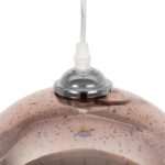 GLOBOSTAR® JUPITER 999-0146 Μοντέρνο Κρεμαστό Φωτιστικό Οροφής με Ντουί 1 x E27 AC 220-240V IP20 – Πολύχρωμο – Μ25 x Π25 x Υ26cm