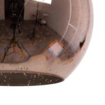 GLOBOSTAR® JUPITER 999-0146 Μοντέρνο Κρεμαστό Φωτιστικό Οροφής με Ντουί 1 x E27 AC 220-240V IP20 – Πολύχρωμο – Μ25 x Π25 x Υ26cm