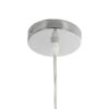 GLOBOSTAR® JUPITER 999-0146 Μοντέρνο Κρεμαστό Φωτιστικό Οροφής με Ντουί 1 x E27 AC 220-240V IP20 – Πολύχρωμο – Μ25 x Π25 x Υ26cm