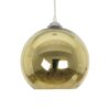 GLOBOSTAR® SATURN 999-0147 Μοντέρνο Κρεμαστό Φωτιστικό Οροφής με Ντουί 1 x E27 AC 220-240V IP20 – Πολύχρωμο – Μ25 x Π25 x Υ22cm