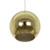 GLOBOSTAR® SATURN 999-0147 Μοντέρνο Κρεμαστό Φωτιστικό Οροφής με Ντουί 1 x E27 AC 220-240V IP20 – Πολύχρωμο – Μ25 x Π25 x Υ22cm