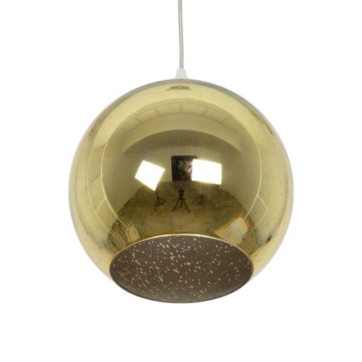 GLOBOSTAR® SATURN 999-0147 Μοντέρνο Κρεμαστό Φωτιστικό Οροφής με Ντουί 1 x E27 AC 220-240V IP20 – Πολύχρωμο – Μ25 x Π25 x Υ22cm