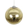GLOBOSTAR® SATURN 999-0147 Μοντέρνο Κρεμαστό Φωτιστικό Οροφής με Ντουί 1 x E27 AC 220-240V IP20 – Πολύχρωμο – Μ25 x Π25 x Υ22cm