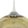 GLOBOSTAR® SATURN 999-0147 Μοντέρνο Κρεμαστό Φωτιστικό Οροφής με Ντουί 1 x E27 AC 220-240V IP20 – Πολύχρωμο – Μ25 x Π25 x Υ22cm