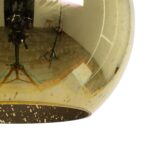 GLOBOSTAR® SATURN 999-0147 Μοντέρνο Κρεμαστό Φωτιστικό Οροφής με Ντουί 1 x E27 AC 220-240V IP20 – Πολύχρωμο – Μ25 x Π25 x Υ22cm