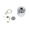 GLOBOSTAR® NEPTUNE 999-0149 Μοντέρνο Κρεμαστό Φωτιστικό Οροφής με Ντουί 1 x E27 AC 220-240V IP20 – Πολύχρωμο – Μ18 x Π18 x Υ25cm
