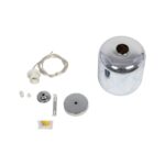 GLOBOSTAR® NEPTUNE 999-0149 Μοντέρνο Κρεμαστό Φωτιστικό Οροφής με Ντουί 1 x E27 AC 220-240V IP20 – Πολύχρωμο – Μ18 x Π18 x Υ25cm