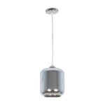 GLOBOSTAR® NEPTUNE 999-0149 Μοντέρνο Κρεμαστό Φωτιστικό Οροφής με Ντουί 1 x E27 AC 220-240V IP20 – Πολύχρωμο – Μ18 x Π18 x Υ25cm