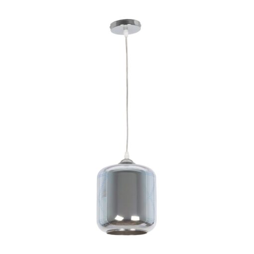 GLOBOSTAR® NEPTUNE 999-0149 Μοντέρνο Κρεμαστό Φωτιστικό Οροφής με Ντουί 1 x E27 AC 220-240V IP20 – Πολύχρωμο – Μ18 x Π18 x Υ25cm