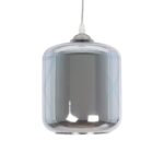 GLOBOSTAR® NEPTUNE 999-0149 Μοντέρνο Κρεμαστό Φωτιστικό Οροφής με Ντουί 1 x E27 AC 220-240V IP20 – Πολύχρωμο – Μ18 x Π18 x Υ25cm
