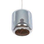 GLOBOSTAR® NEPTUNE 999-0149 Μοντέρνο Κρεμαστό Φωτιστικό Οροφής με Ντουί 1 x E27 AC 220-240V IP20 – Πολύχρωμο – Μ18 x Π18 x Υ25cm