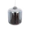 GLOBOSTAR® NEPTUNE 999-0149 Μοντέρνο Κρεμαστό Φωτιστικό Οροφής με Ντουί 1 x E27 AC 220-240V IP20 – Πολύχρωμο – Μ18 x Π18 x Υ25cm