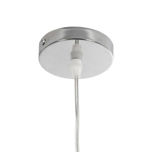 GLOBOSTAR® NEPTUNE 999-0149 Μοντέρνο Κρεμαστό Φωτιστικό Οροφής με Ντουί 1 x E27 AC 220-240V IP20 – Πολύχρωμο – Μ18 x Π18 x Υ25cm