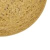 GLOBOSTAR® OCEANA 999-0155 Boho Κρεμαστό Φωτιστικό Οροφής με Ντουί 1 x E27 AC 220-240V IP20 – Μπεζ & Χρυσό – Μ60 x Π60 x Υ60cm