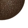 GLOBOSTAR® OCEANA 999-0156 Boho Κρεμαστό Φωτιστικό Οροφής με Ντουί 1 x E27 AC 220-240V IP20 – Καφέ – Μ60 x Π60 x Υ60cm