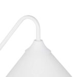 GLOBOSTAR® ALESSIA 999-0178 Μοντέρνο Φωτιστικό Τοίχου – Απλίκα με Ντουί 1 x E27 AC 220-240V IP20 – Μπεζ & Λευκό – Μ18 x Π26 x Υ29cm
