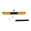 GLOBOSTAR® ESTERINA 999-0180 Μοντέρνο Κρεμαστό Φωτιστικό Οροφής με Ντουί 2 x E27 AC 220-240V IP20 – Μαύρο & Χρυσό – Μ100 x Π10 x Y10cm