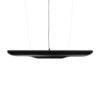 GLOBOSTAR® ESTERINA 999-0180 Μοντέρνο Κρεμαστό Φωτιστικό Οροφής με Ντουί 2 x E27 AC 220-240V IP20 – Μαύρο & Χρυσό – Μ100 x Π10 x Y10cm