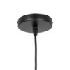 GLOBOSTAR® NOAH 999-0184 Μοντέρνο Κρεμαστό Φωτιστικό Οροφής με Ντουί 1 x E27 AC 220-240V IP20 – Γκρι & Μπεζ – Μ16 x Π16 x Υ30cm