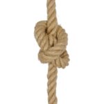 GLOBOSTAR® URBAN 999-0192 Vintage Κρεμαστό Φωτιστικό Οροφής με Ντουί 1 x E27 AC 220-240V IP20 – Μαύρο & Μπεζ – Μ28 x Π28 x Υ80cm