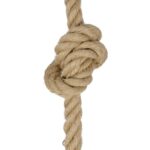 GLOBOSTAR® CAMBER 999-0200 Vintage Κρεμαστό Φωτιστικό Οροφής με Ντουί 1 x E27 AC 220-240V IP20 – Χάλκινο & Μπεζ – Μ12 x Π12 x Υ80cm