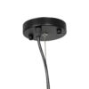 GLOBOSTAR® CUBE 999-0215 Μοντέρνο Κρεμαστό Φωτιστικό Οροφής με Ντουί 1 x E27 AC 220-240V IP20 – Μαύρο – Μ70 x Π70 x Υ87cm