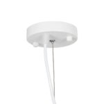 GLOBOSTAR® CUBE 999-0217 Μοντέρνο Κρεμαστό Φωτιστικό Οροφής με Ντουί 1 x E27 AC 220-240V IP20 – Λευκό – Μ70 x Π70 x Y87cm