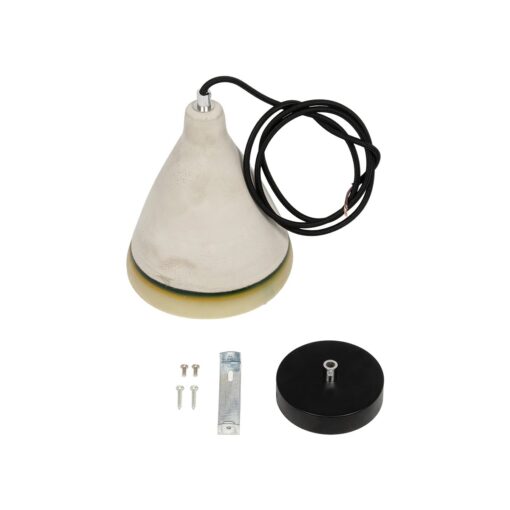 GLOBOSTAR® BEVIN 999-0219 Μοντέρνο Κρεμαστό Φωτιστικό Οροφής με Ντουί 1 x E27 AC 220-240V IP20 – Πολύχρωμο – Μ17 x Π17 x Υ21,5cm