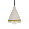GLOBOSTAR® BEVIN 999-0219 Μοντέρνο Κρεμαστό Φωτιστικό Οροφής με Ντουί 1 x E27 AC 220-240V IP20 – Πολύχρωμο – Μ17 x Π17 x Υ21,5cm
