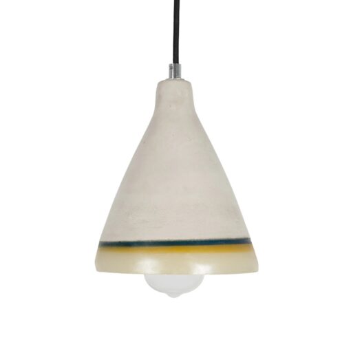 GLOBOSTAR® BEVIN 999-0219 Μοντέρνο Κρεμαστό Φωτιστικό Οροφής με Ντουί 1 x E27 AC 220-240V IP20 – Πολύχρωμο – Μ17 x Π17 x Υ21,5cm