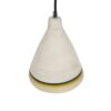 GLOBOSTAR® BEVIN 999-0219 Μοντέρνο Κρεμαστό Φωτιστικό Οροφής με Ντουί 1 x E27 AC 220-240V IP20 – Πολύχρωμο – Μ17 x Π17 x Υ21,5cm