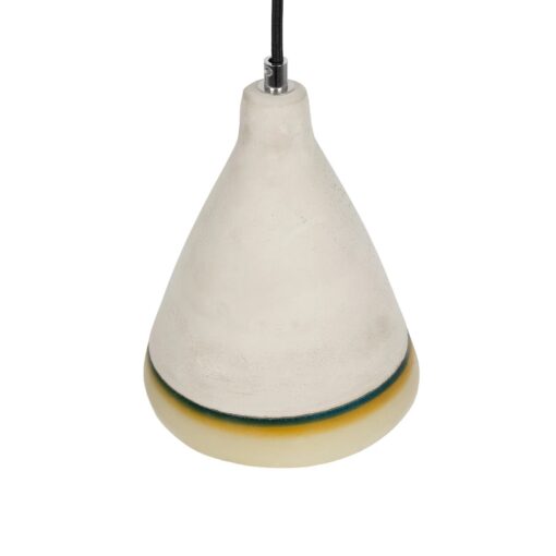 GLOBOSTAR® BEVIN 999-0219 Μοντέρνο Κρεμαστό Φωτιστικό Οροφής με Ντουί 1 x E27 AC 220-240V IP20 – Πολύχρωμο – Μ17 x Π17 x Υ21,5cm