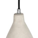 GLOBOSTAR® BEVIN 999-0219 Μοντέρνο Κρεμαστό Φωτιστικό Οροφής με Ντουί 1 x E27 AC 220-240V IP20 – Πολύχρωμο – Μ17 x Π17 x Υ21,5cm
