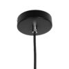 GLOBOSTAR® BEVIN 999-0219 Μοντέρνο Κρεμαστό Φωτιστικό Οροφής με Ντουί 1 x E27 AC 220-240V IP20 – Πολύχρωμο – Μ17 x Π17 x Υ21,5cm